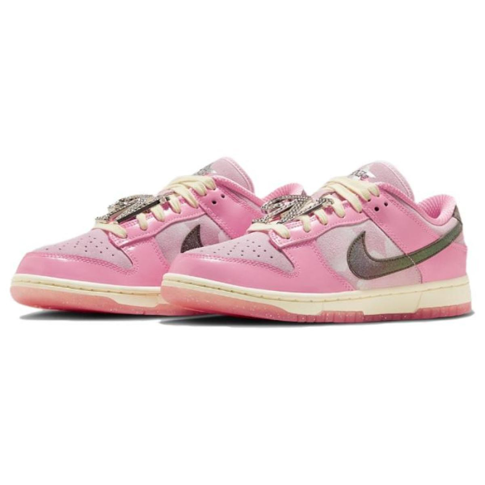 Nike Dunk LX "Hot Punch and Pink Foam" barbie