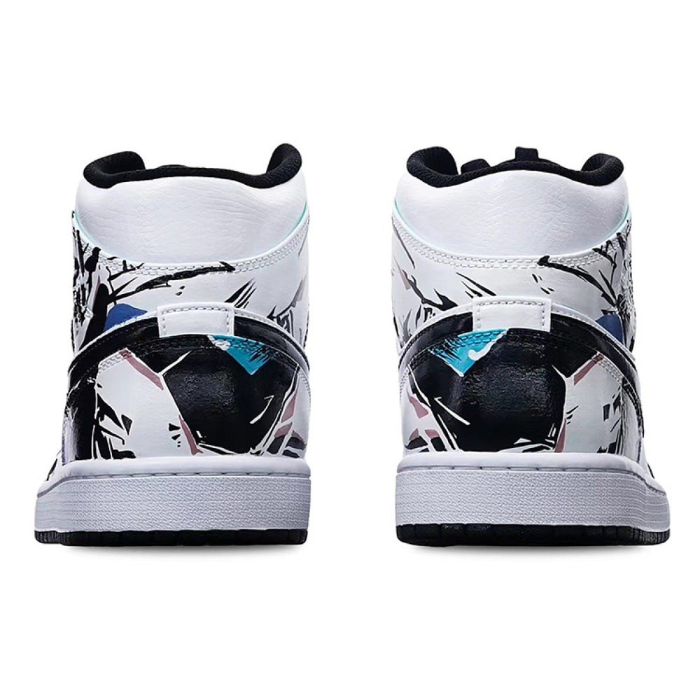 【 】 Jordan Air Jordan 1 Mid Island Green