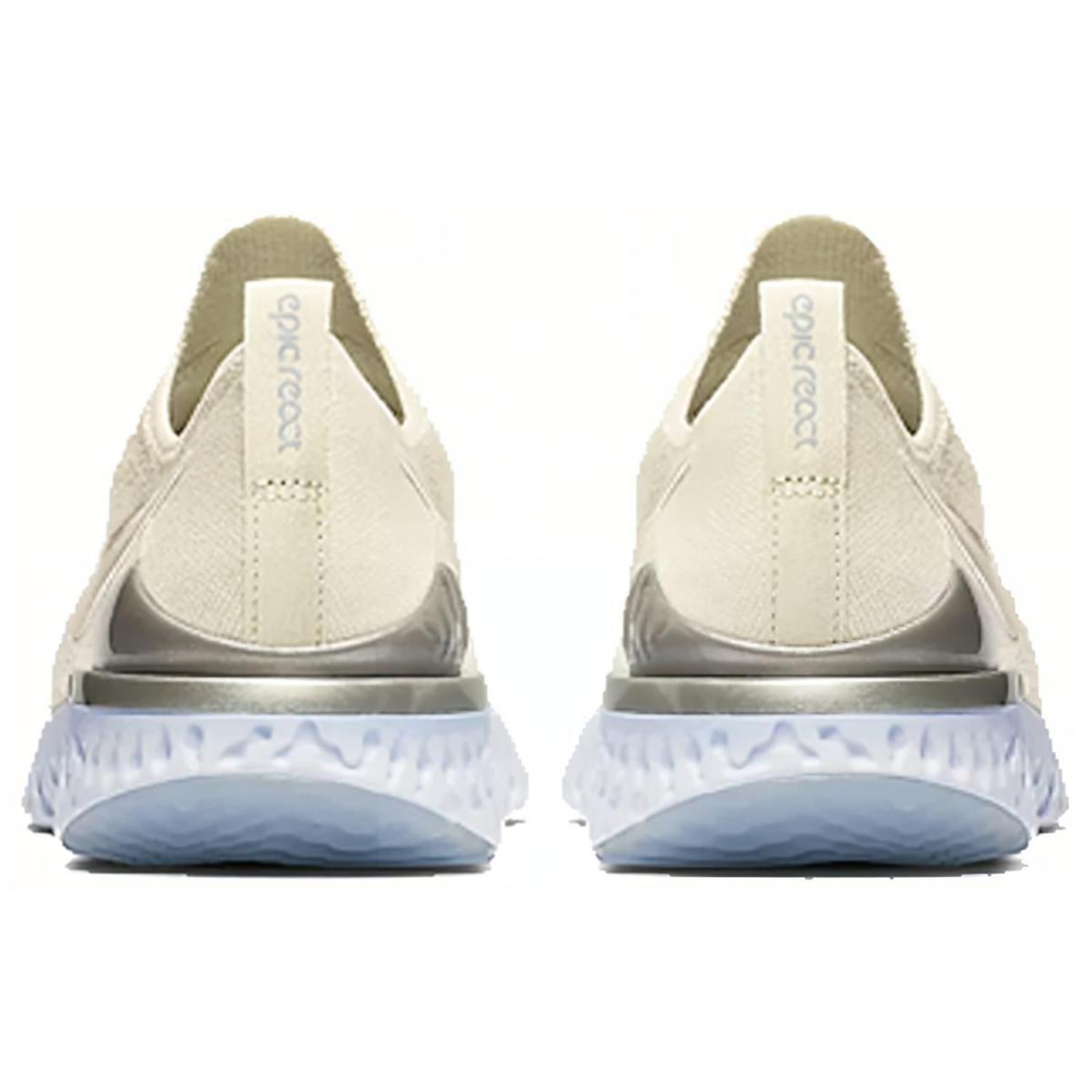 Nike Epic React Flyknit 2 Sail Aluminum