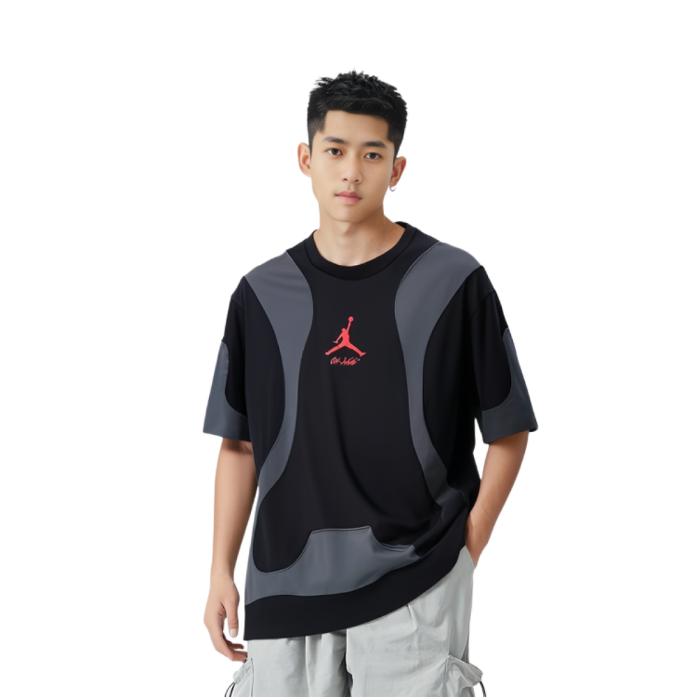 Jordan x OFF-WHITE Logo T