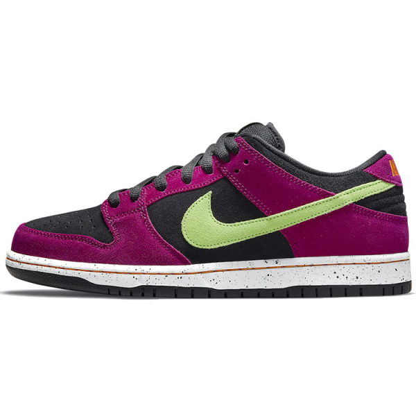 Nike Dunk SB pro "red plum"