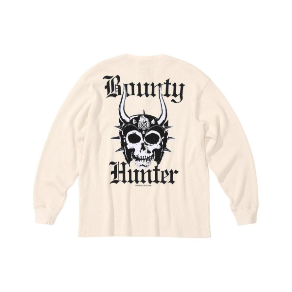 Supreme x BOUNTY HUNTER FW23 WEEK6 THERMAL HENLEY L/S TOP T