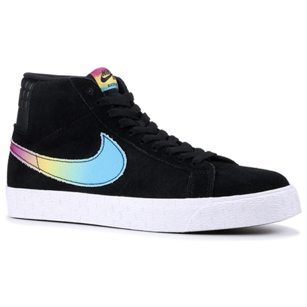 Nike Blazer SB Zoom Lance Mountain 70s Black