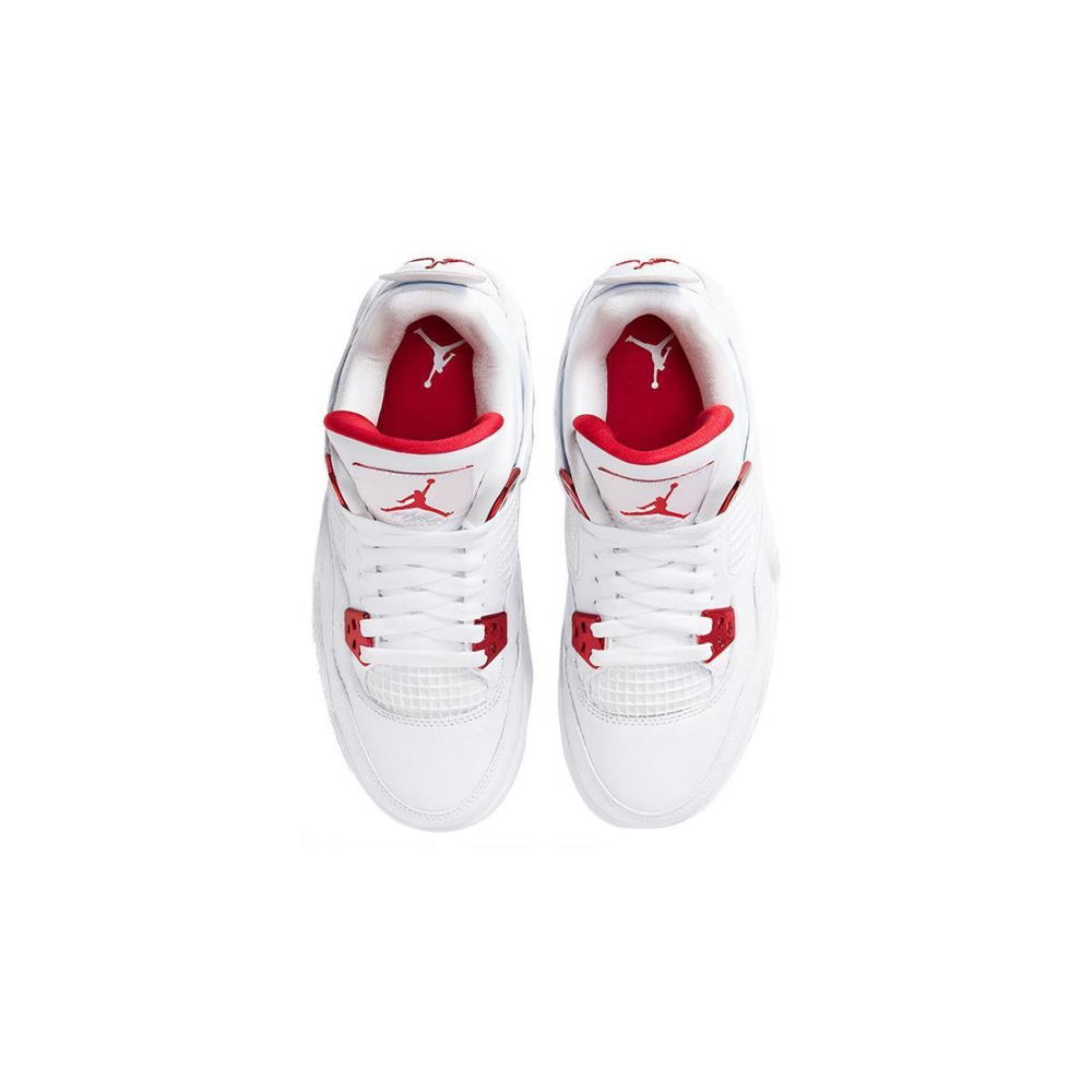 Jordan Air Jordan 4 "White University Red"