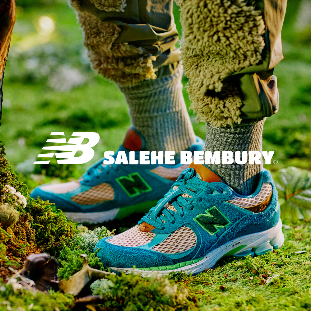 Salehe Bembury x New Balance NB 2002R