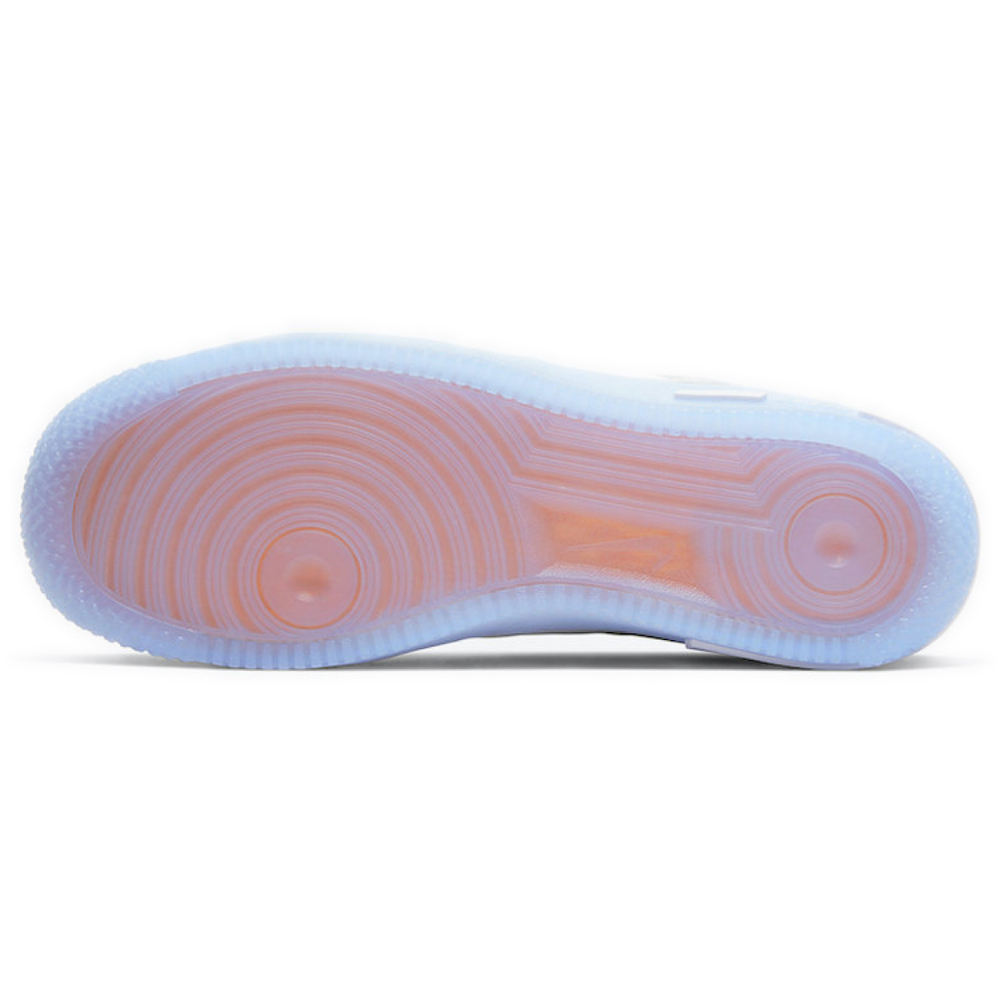 Nike Air Force 1 react qs light bone