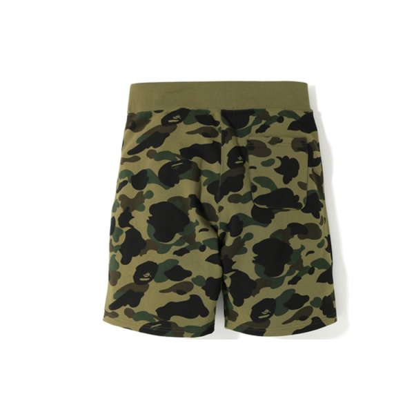 A BATHING APE 1st Camo Shark Sweat Shorts