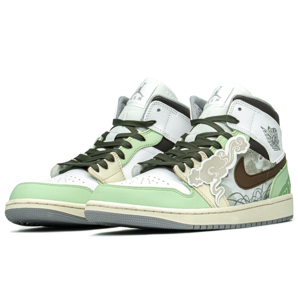 【 】 Jordan Air Jordan 1 Mid CNY