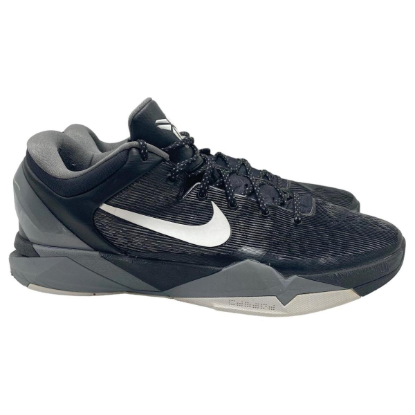 Nike Zoom Kobe 7 Black White Wolf Grey 7