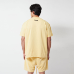 Fear of God Essentials Ss Tee Light Tuscan Logo T
