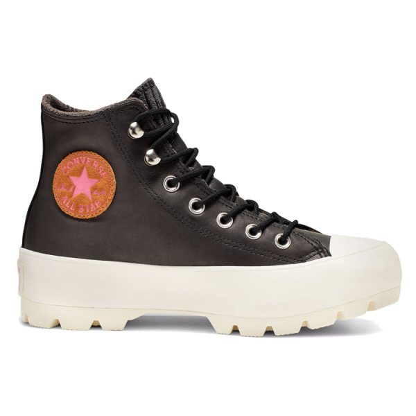 Converse Chuck Taylor All Star Lugged Waterproof Leather High Top