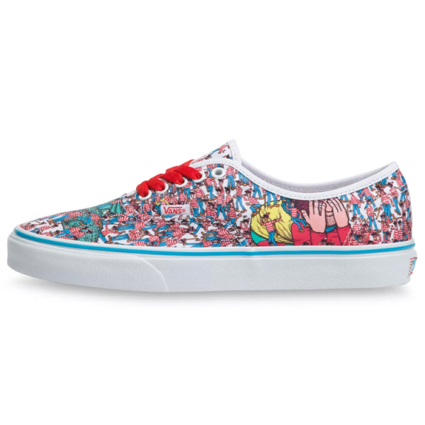 Where's Waldo x Vans Authentic