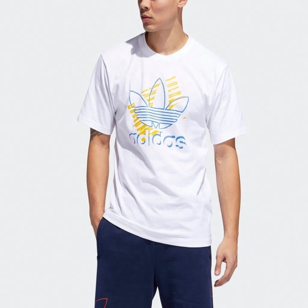 Adidas originals TREFOIL ART overfit T