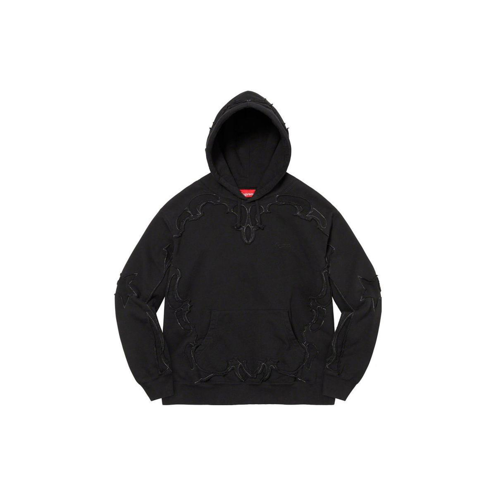 Supreme SS23 Week12 WESTERN CUT OUT HOODED SWEATSHIRT