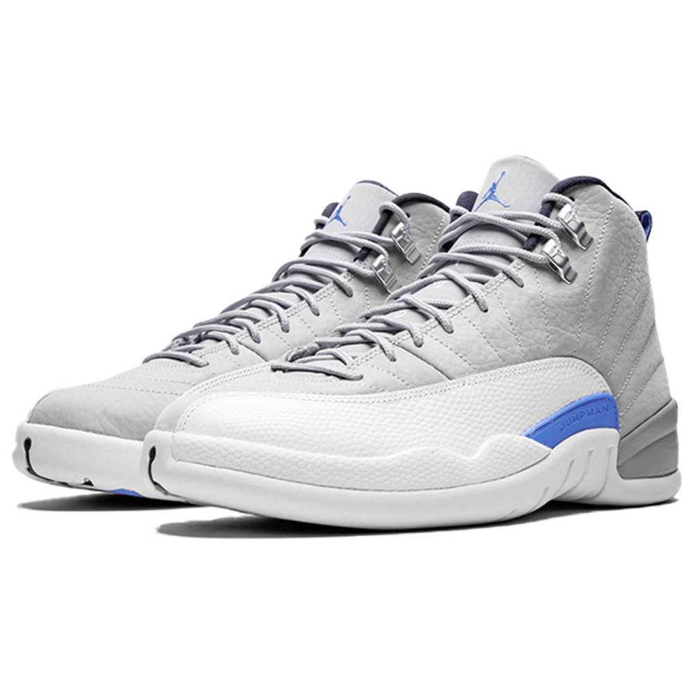 Jordan Air Jordan 12 Retro Grey University Blue