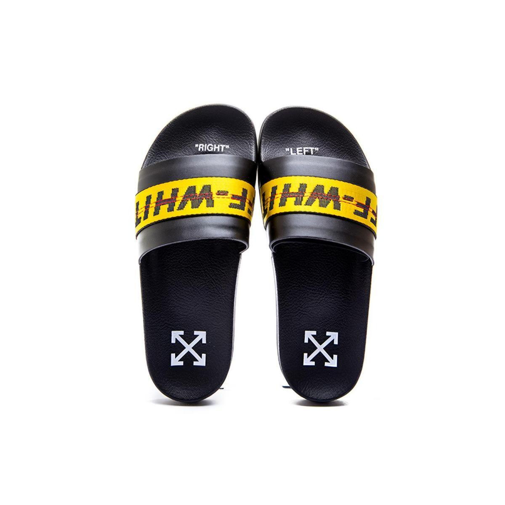OFF-WHITE Industrial Slider Black SS20
