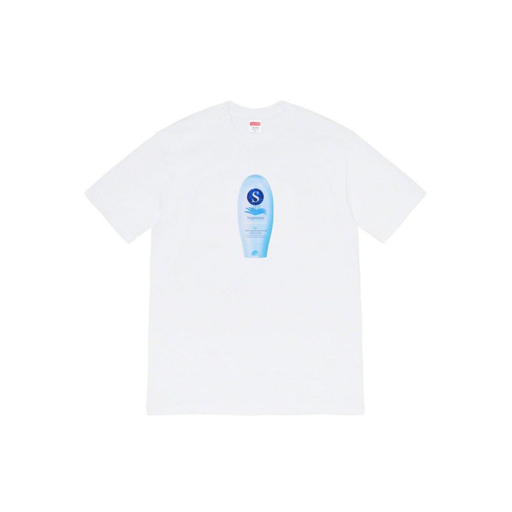 Supreme FW19 Week 1 Super Cream Tee T