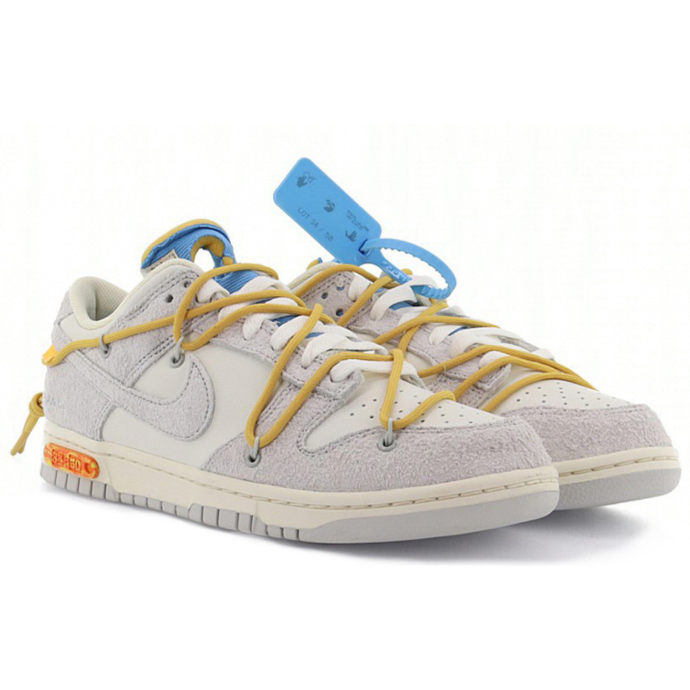 OFF-WHITE x Nike Dunk "The 50" NO.34