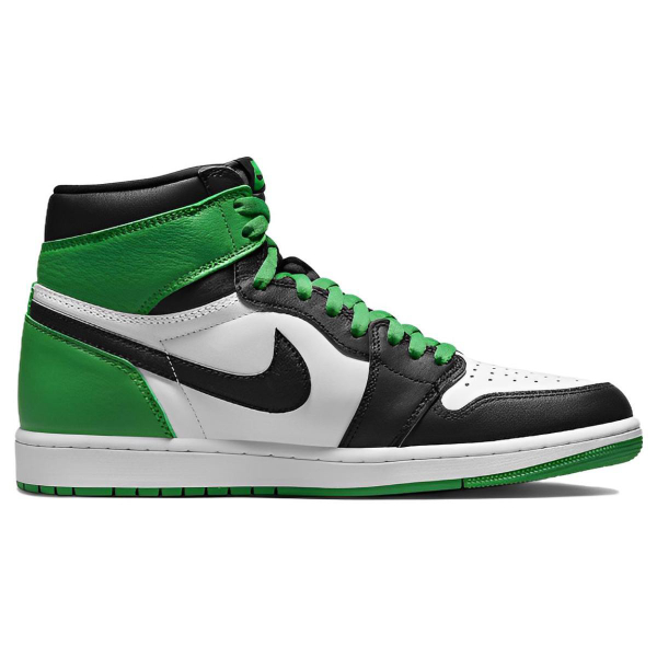 Jordan Air Jordan 1 High OG "Black and Lucky Green"