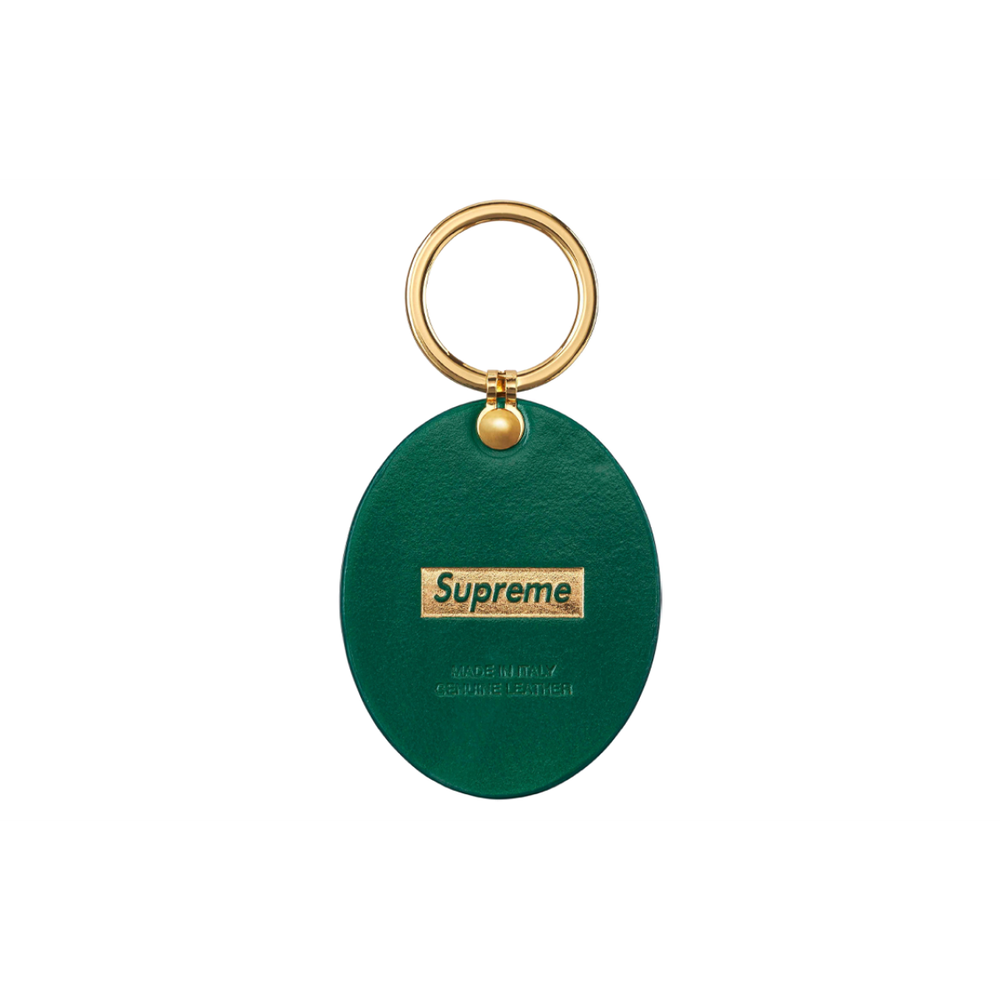 Supreme FW23 WEEK 11 GUADALUPE LEATHER KEYCHAIN