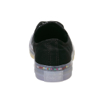 Converse All Star Low Trainers Rainbow Black