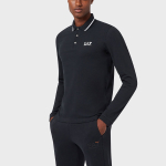 /EMPORIO ARMANI FW21 Logo Polo