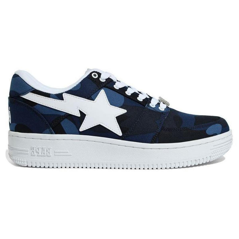 A BATHING APE Color Camo Bape Sta