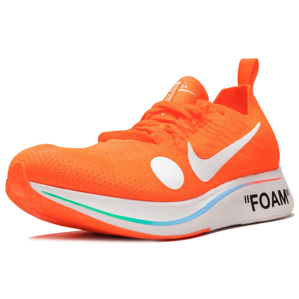OFF-WHITE x Nike Zoom Fly 1 Mercurial Total Orange