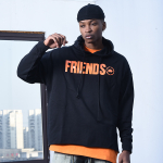 VLONE x Fragment Design Frineds Logo V