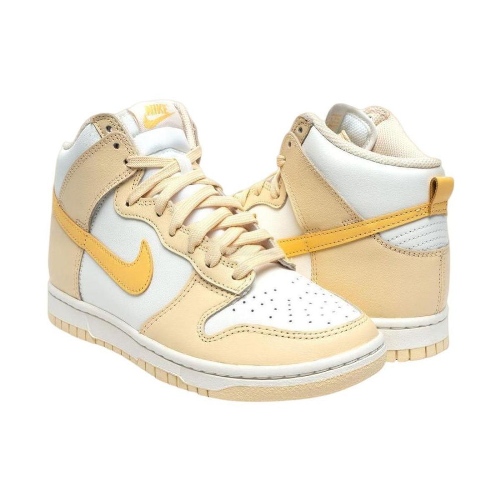 Nike Dunk High "Pale Vanilla"