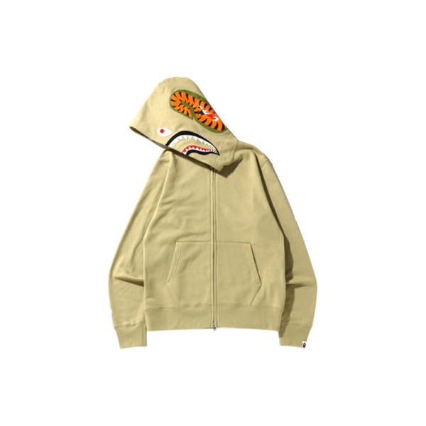 A BATHING APE SS22 Shark Full Zip Hoodie