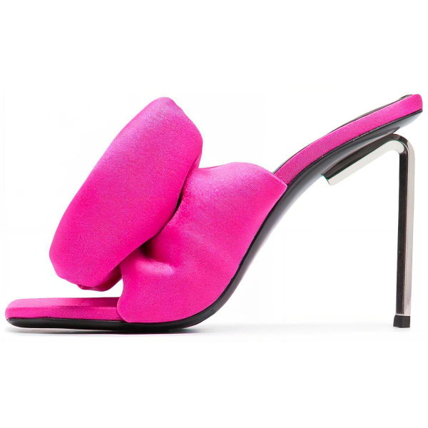 OFF-WHITE Fuchsia Fabric Allen 11cm