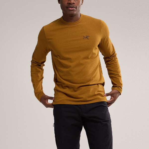 Arcteryx Captive Arc'Word Shirt Ls Men'S Logo T