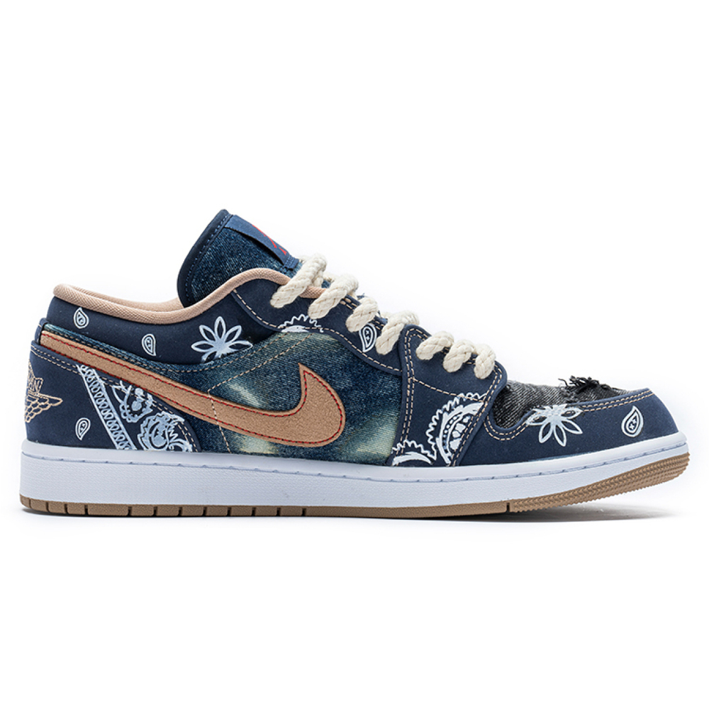【 】 Jordan Air Jordan 1 Low SE "Denim"