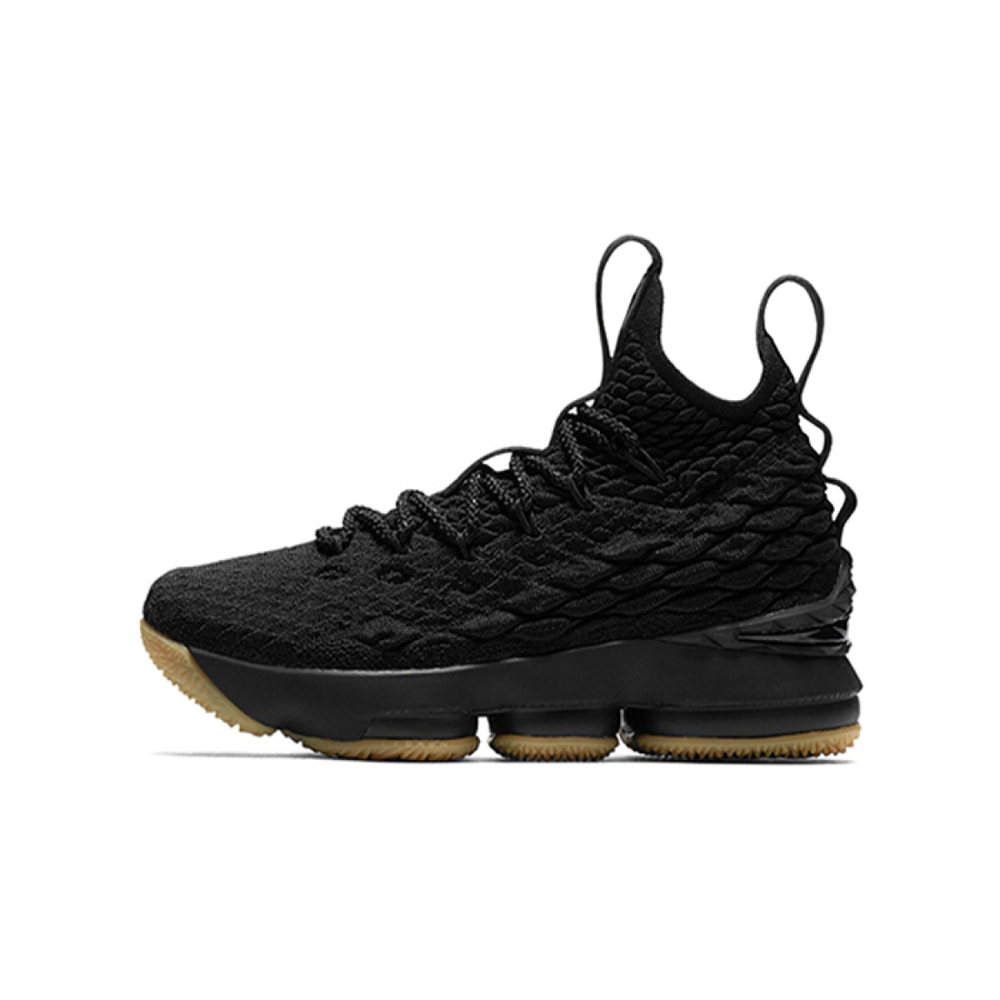 GS Nike LeBron 15 "Black Gum"