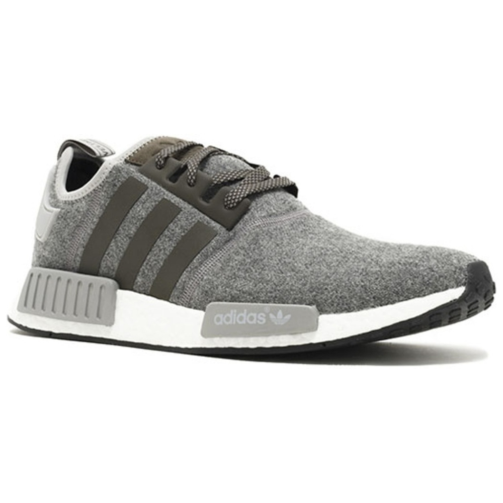 Adidas originals NMD_R1 Charcoal Wool PU
