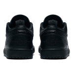 Jordan Air Jordan 1 low "triple black"