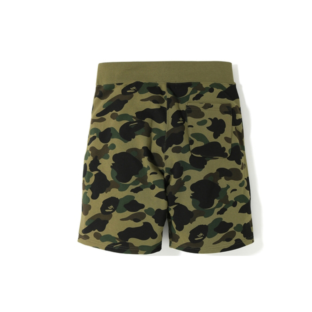 A BATHING APE 1st Camo Shark Sweat Shorts