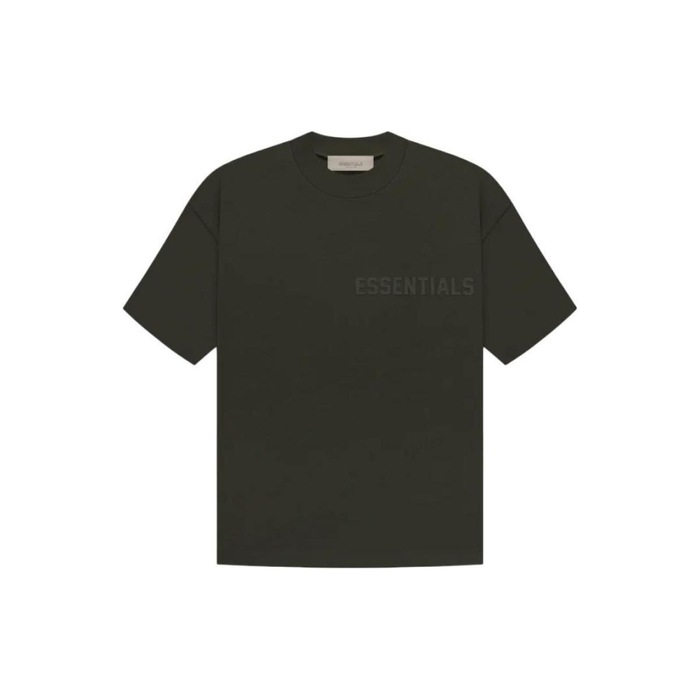 Fear of God Essentials SS23 Womens Essential Tee Off Black Logo T