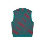 Supreme SS22 Week 1 Stripe Sweater Vest V