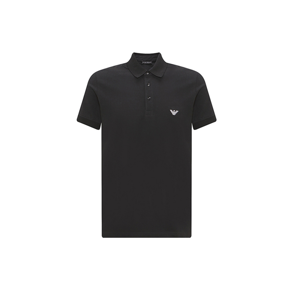 EMPORIO ARMANI SS23 Logo Polo