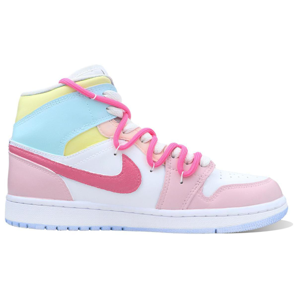 【 】 Jordan Air Jordan 1 mid "wolf grey"
