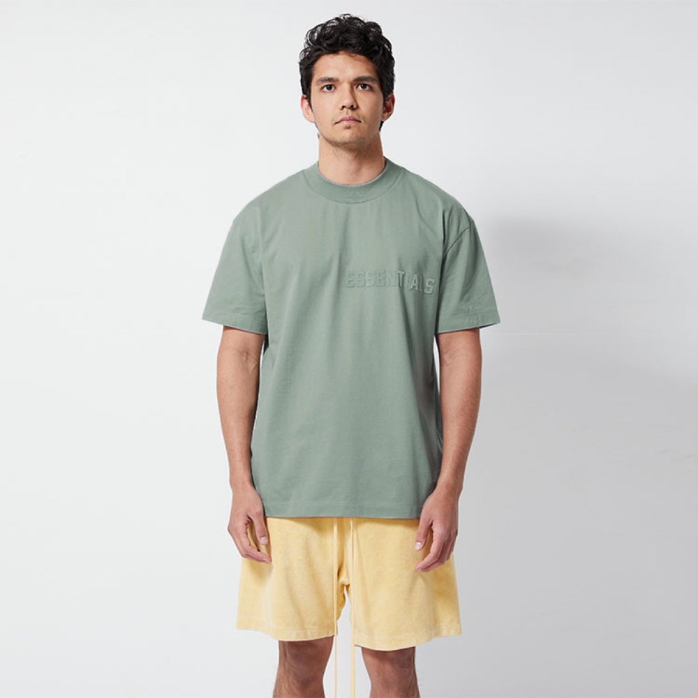 Fear of God Essentials SS23 Ss Tee Sycamore Logo T