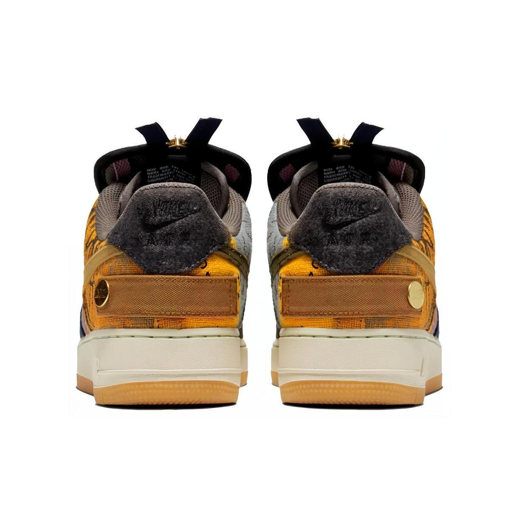 Travis Scott x Nike Air Force 1 Cactus Jack TS