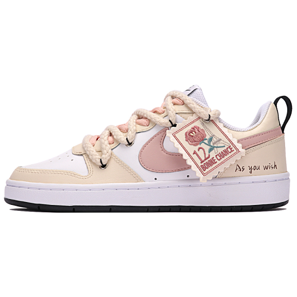 【 】 Nike Court Borough Low GS