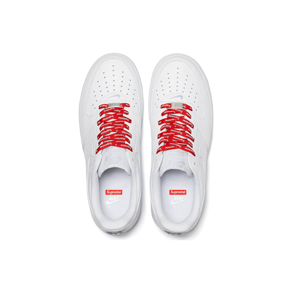 Supreme x Nike Air Force 1 "box logo"