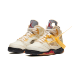 OFF-WHITE x Jordan Air Jordan 5 Sail SP