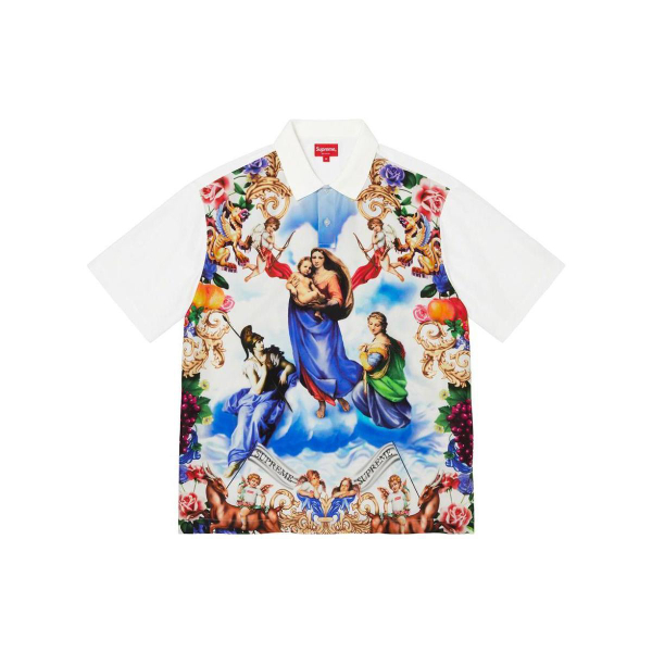 Supreme FW22 Week 1 Heavenly Silk Polo Polo