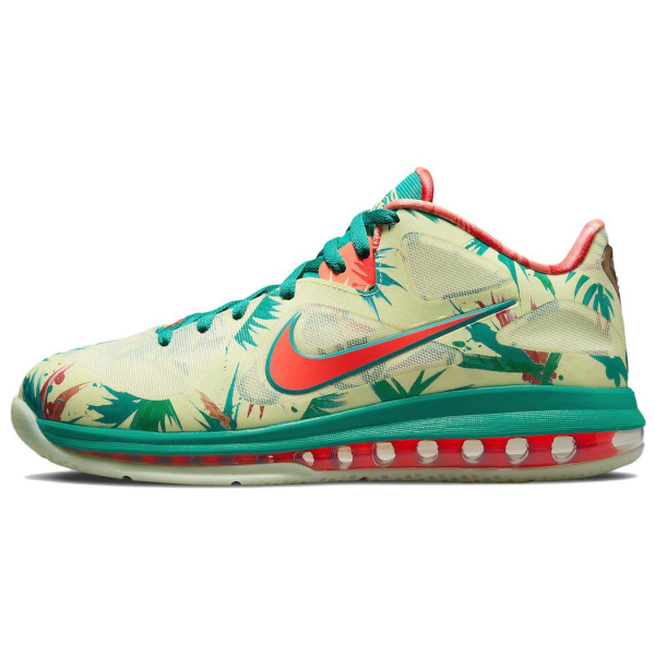 Nike Lebron 9 Low "White Lime and Bright Mango" 9 TPU 2022