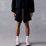 23 Fear of God Essentials SS23 Sweatshort Essentials Cor Jet Black